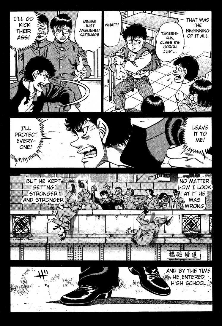 Read Hajime no Ippo Fighting Spirit EN Manga Online