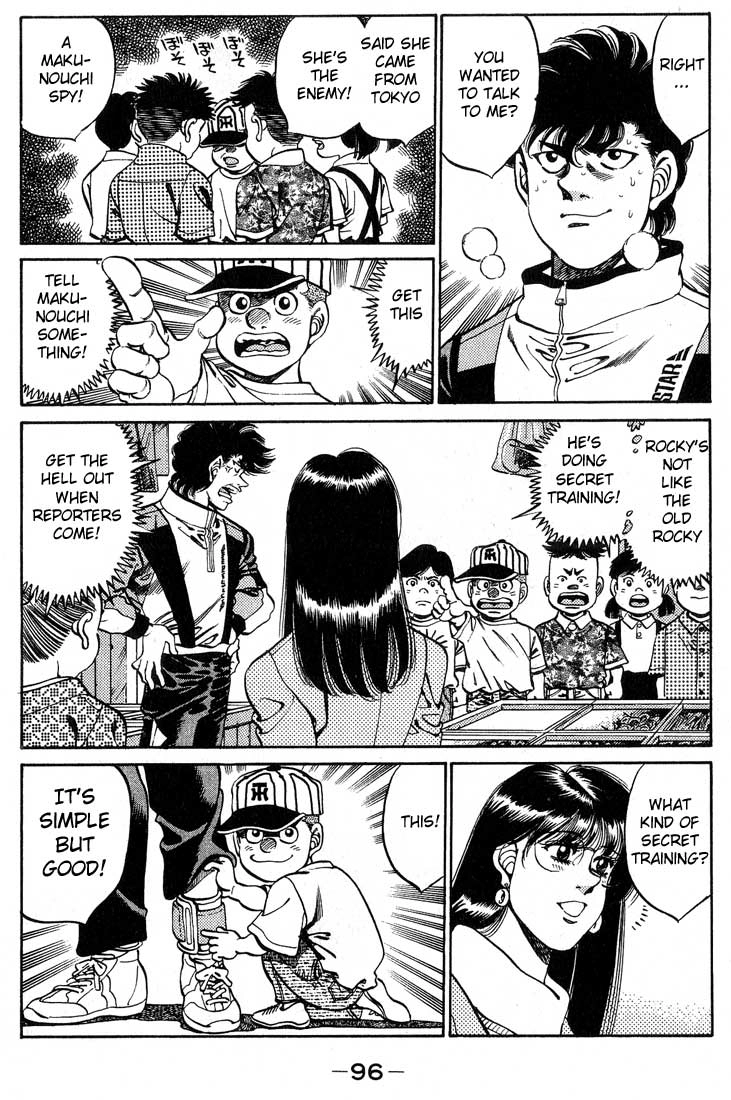 Read Hajime no Ippo Fighting Spirit EN Manga Online