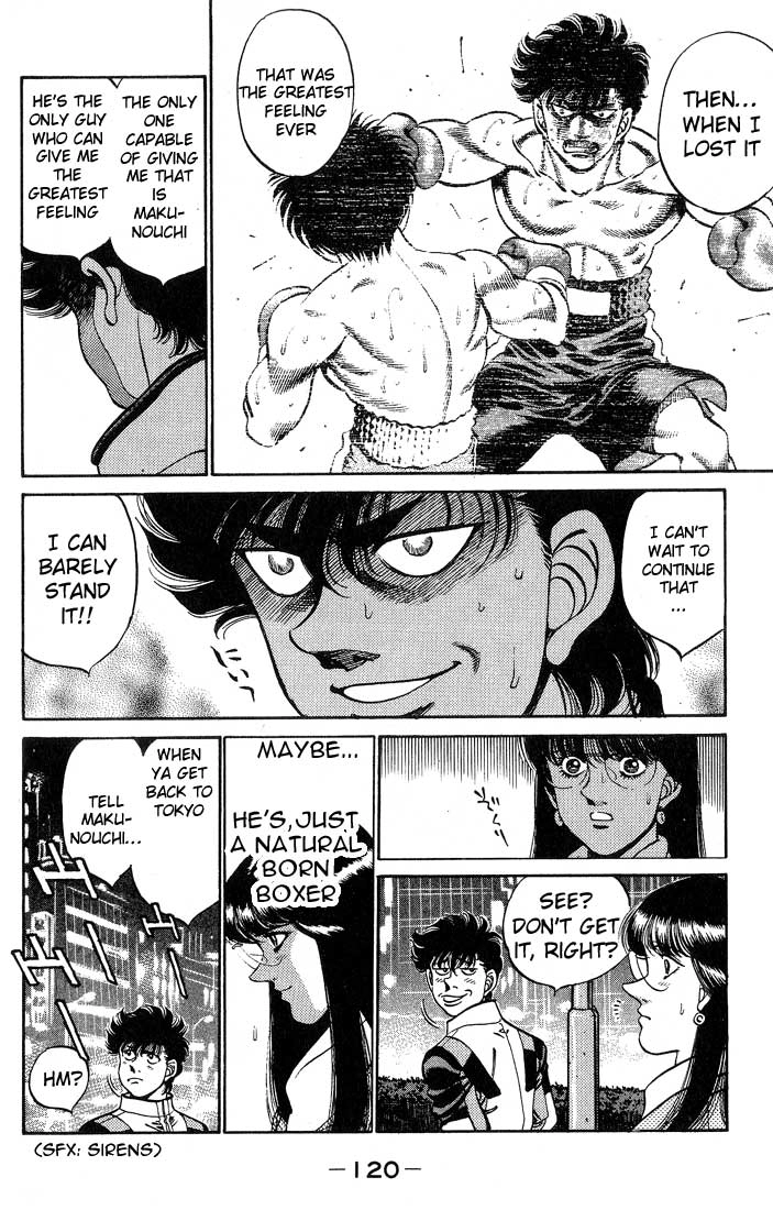Read Hajime no Ippo Fighting Spirit EN Manga Online
