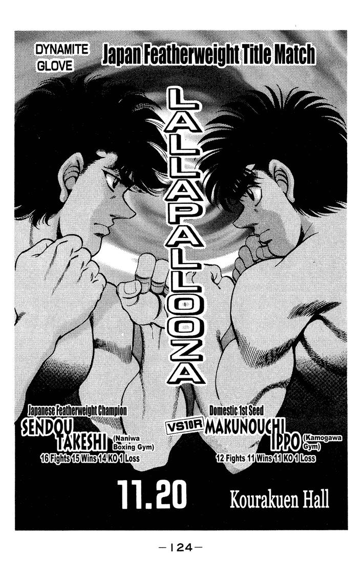 Read Hajime no Ippo Fighting Spirit EN Manga Online