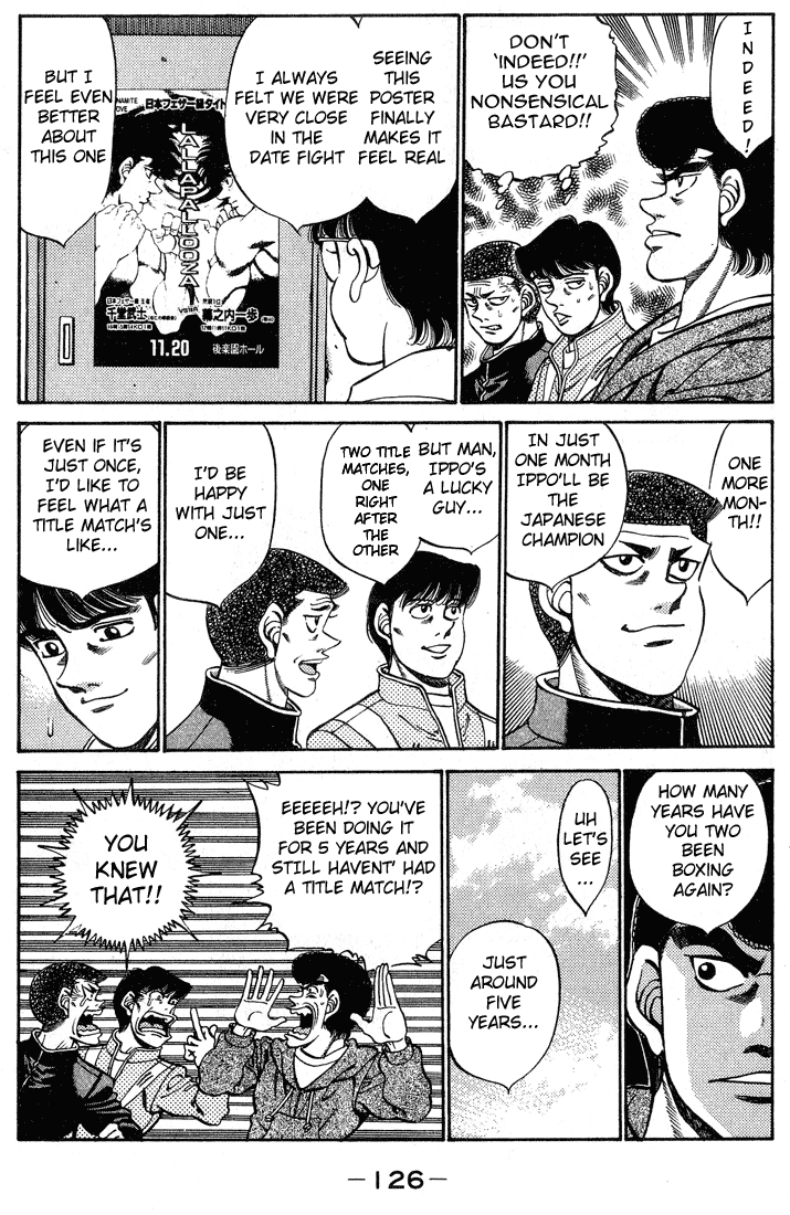 Read Hajime no Ippo Fighting Spirit EN Manga Online