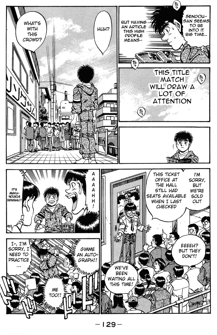 Read Hajime no Ippo Fighting Spirit EN Manga Online