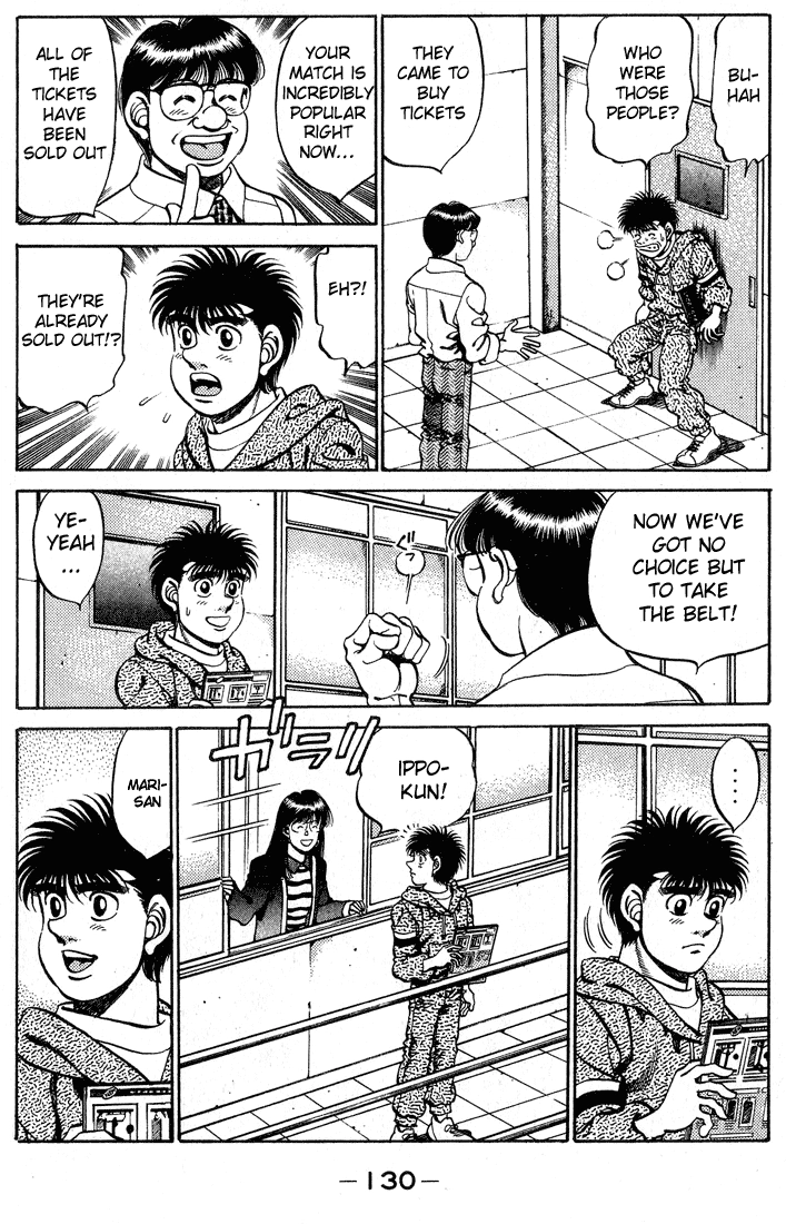 Read Hajime no Ippo Fighting Spirit EN Manga Online