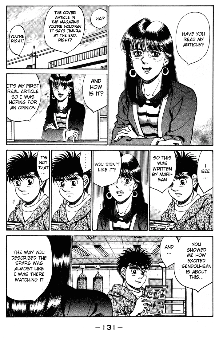 Read Hajime no Ippo Fighting Spirit EN Manga Online