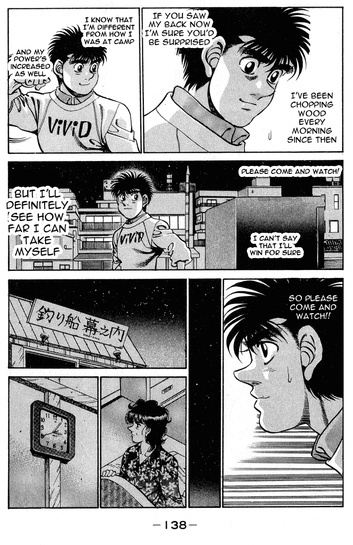 Read Hajime no Ippo Fighting Spirit EN Manga Online