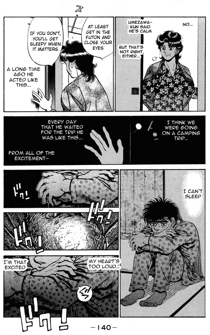 Read Hajime no Ippo Fighting Spirit EN Manga Online