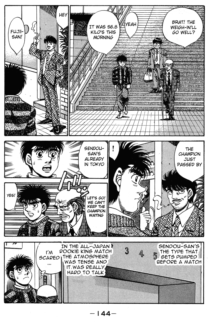Read Hajime no Ippo Fighting Spirit EN Manga Online