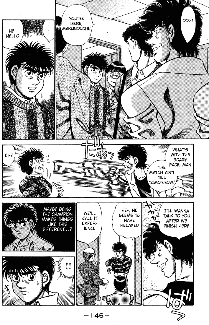 Read Hajime no Ippo Fighting Spirit EN Manga Online