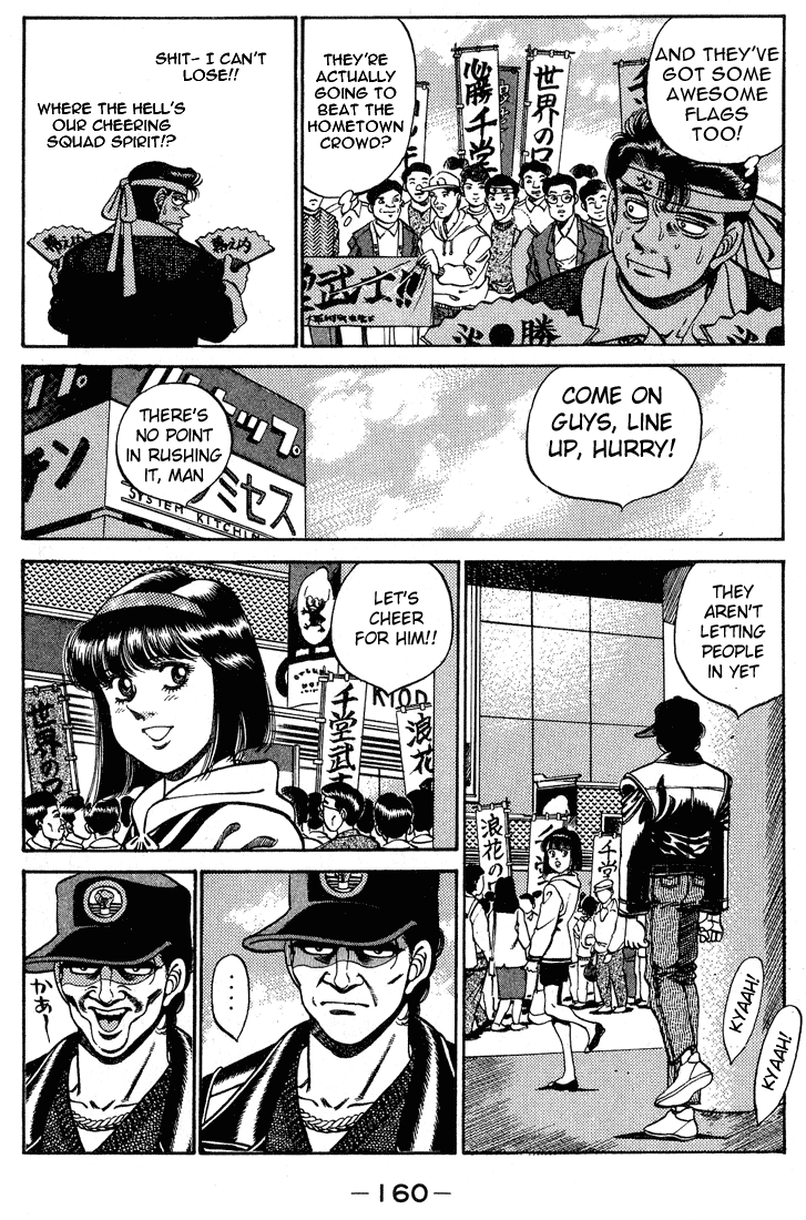 Read Hajime no Ippo Fighting Spirit EN Manga Online
