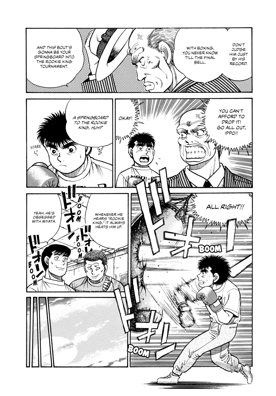 Read Hajime no Ippo Fighting Spirit EN Manga Online