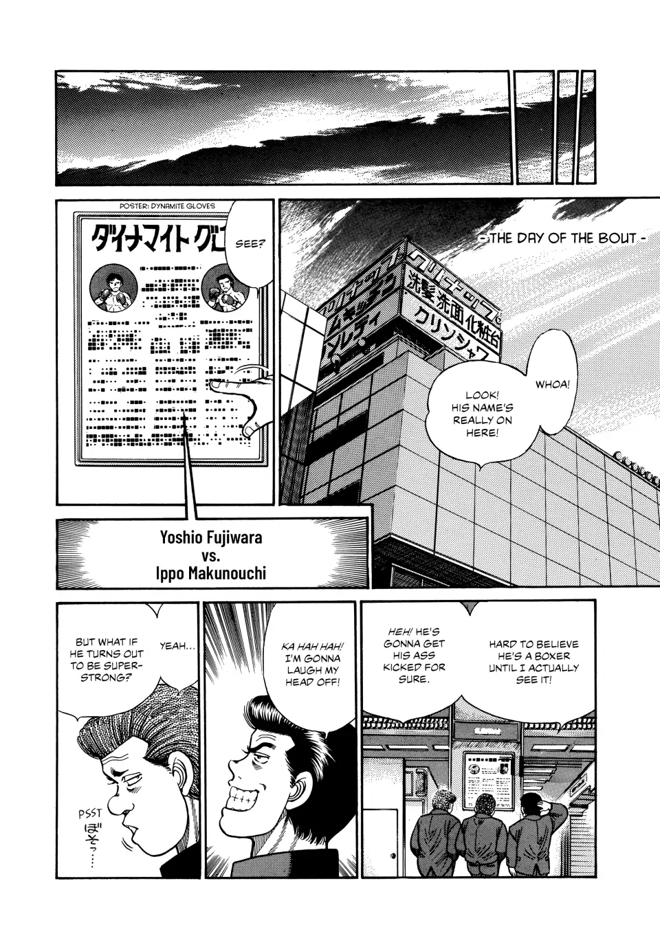Read Hajime no Ippo Fighting Spirit EN Manga Online