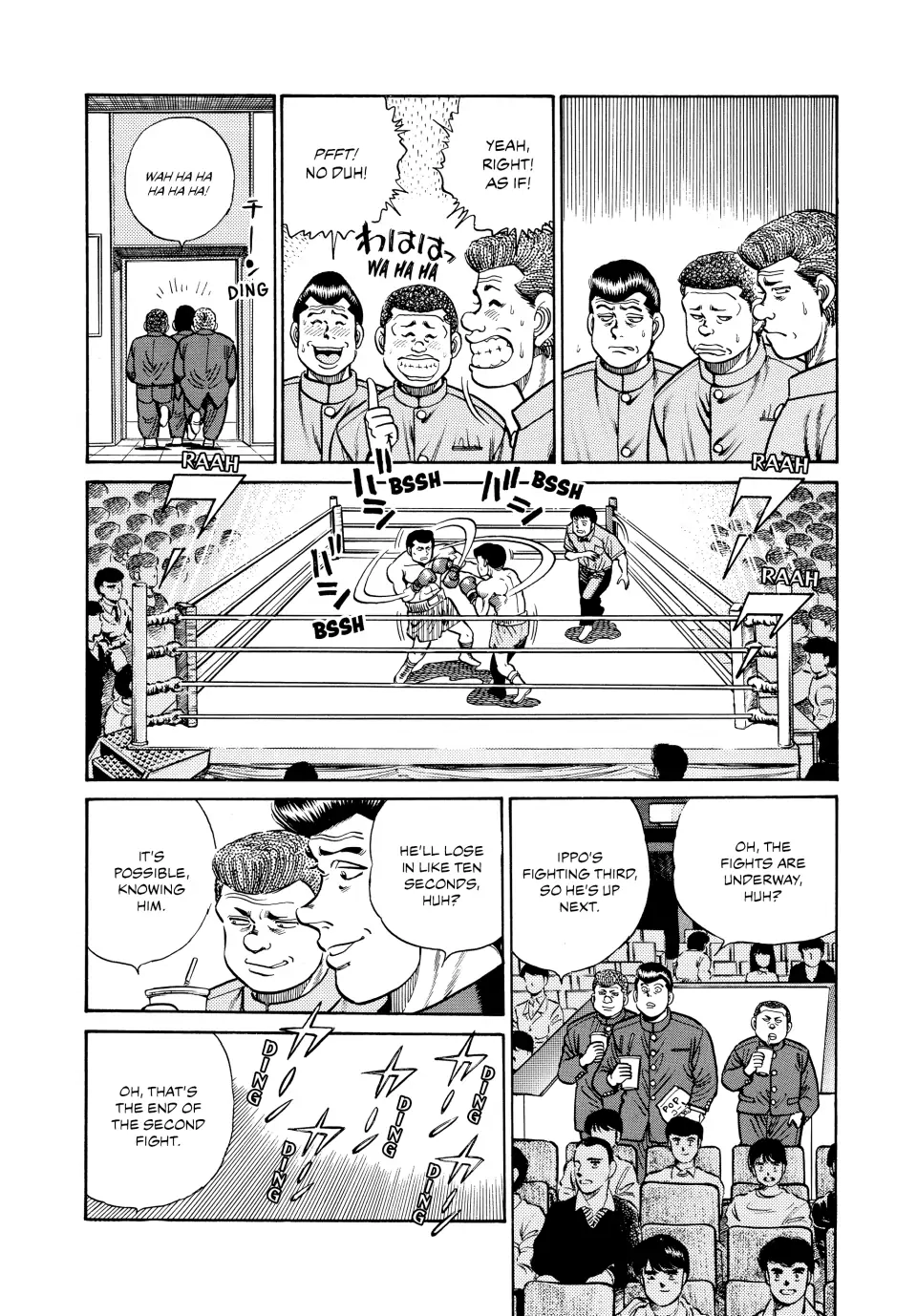 Read Hajime no Ippo Fighting Spirit EN Manga Online