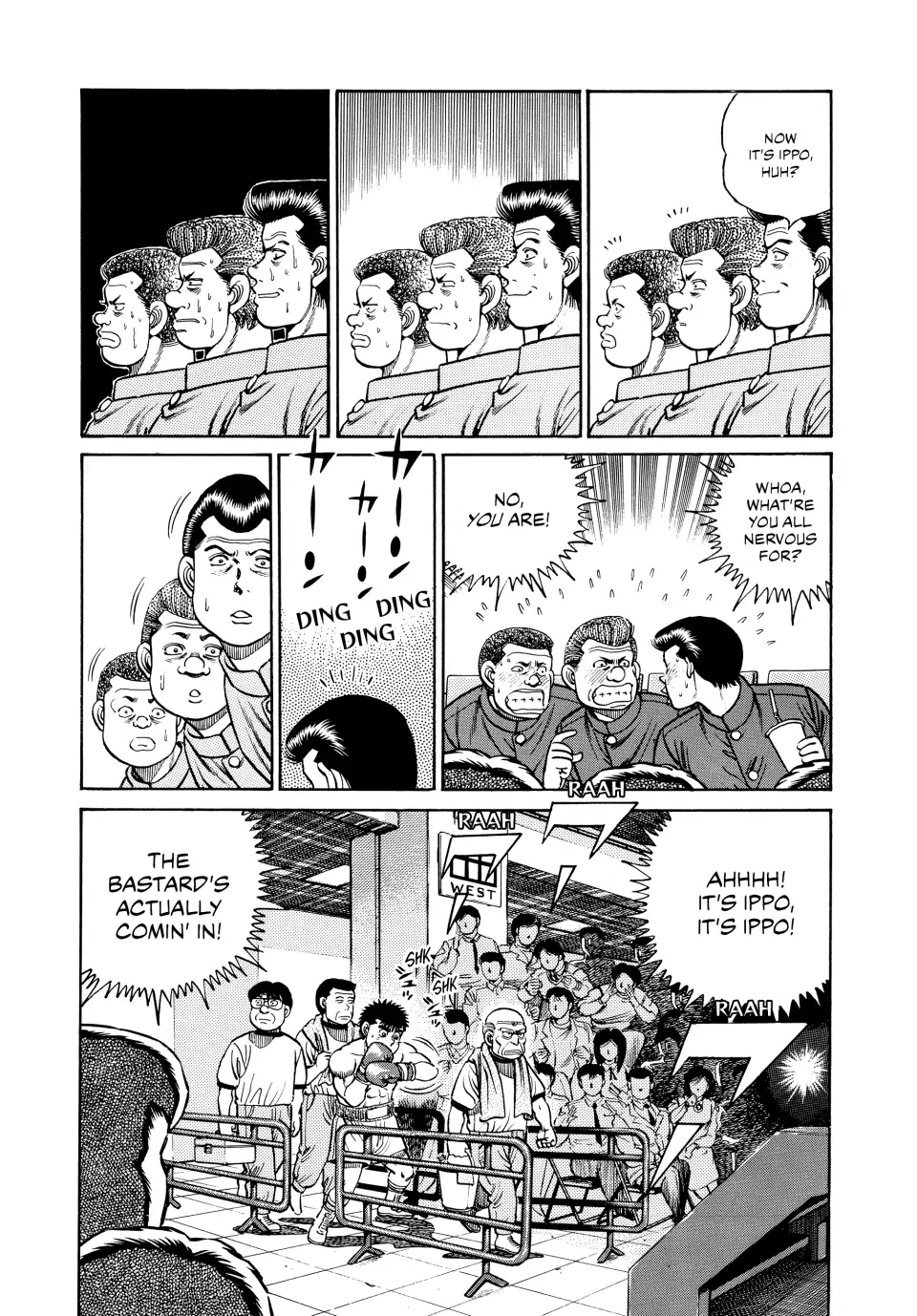 Read Hajime no Ippo Fighting Spirit EN Manga Online