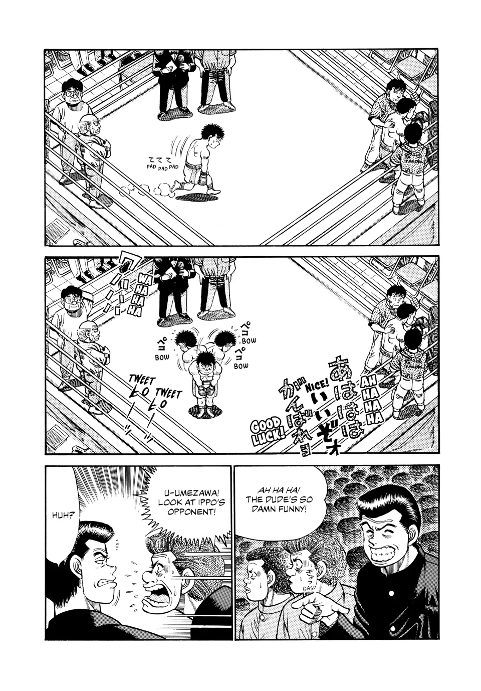 Read Hajime no Ippo Fighting Spirit EN Manga Online