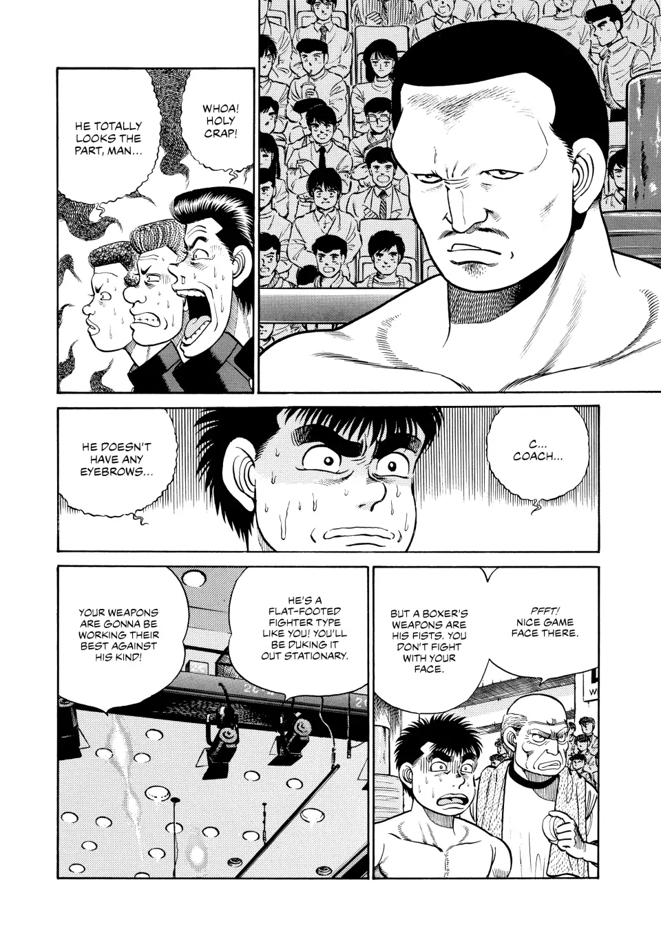 Read Hajime no Ippo Fighting Spirit EN Manga Online