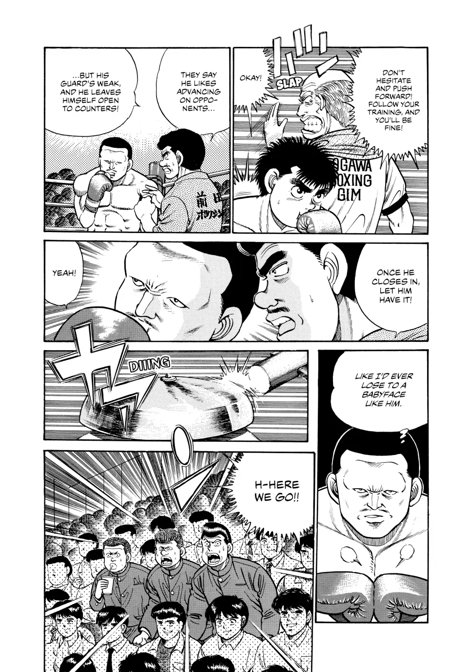 Read Hajime no Ippo Fighting Spirit EN Manga Online