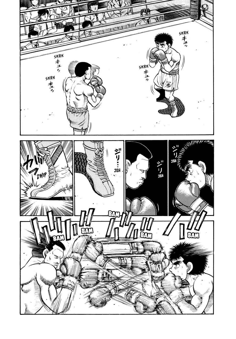 Read Hajime no Ippo Fighting Spirit EN Manga Online