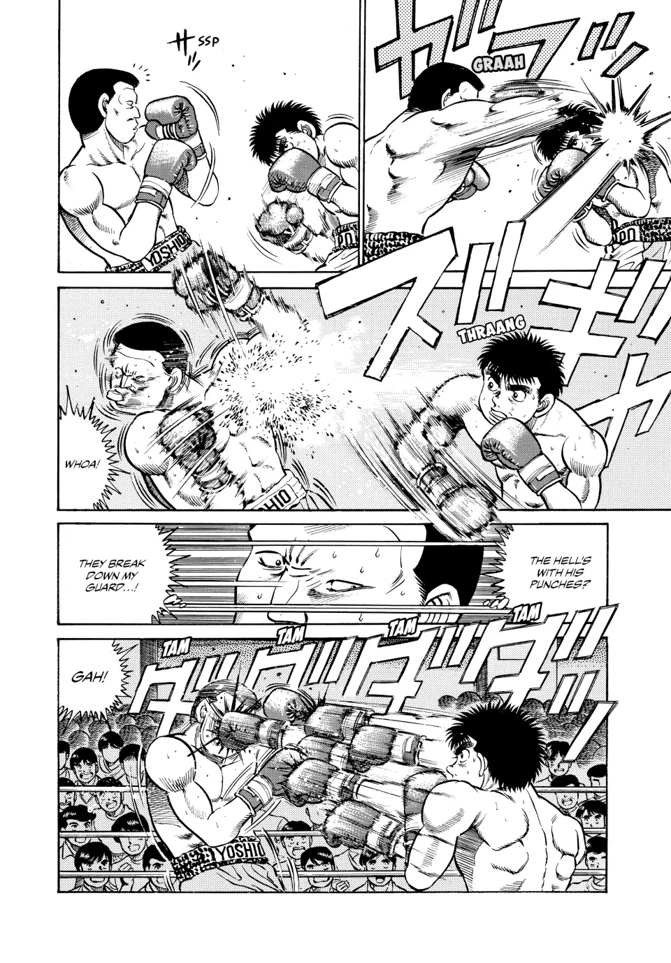 Read Hajime no Ippo Fighting Spirit EN Manga Online