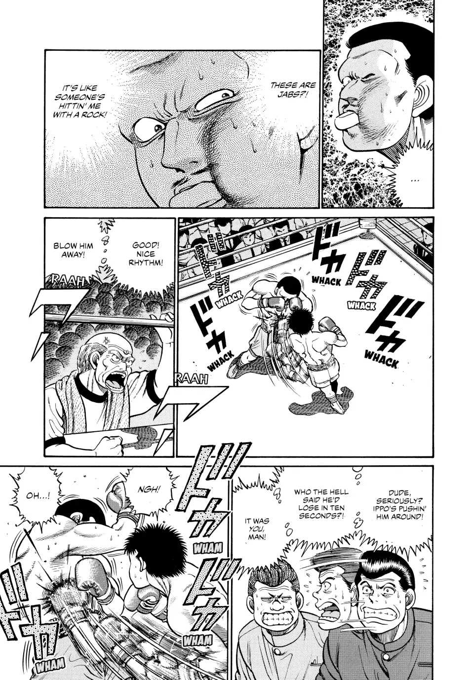 Read Hajime no Ippo Fighting Spirit EN Manga Online