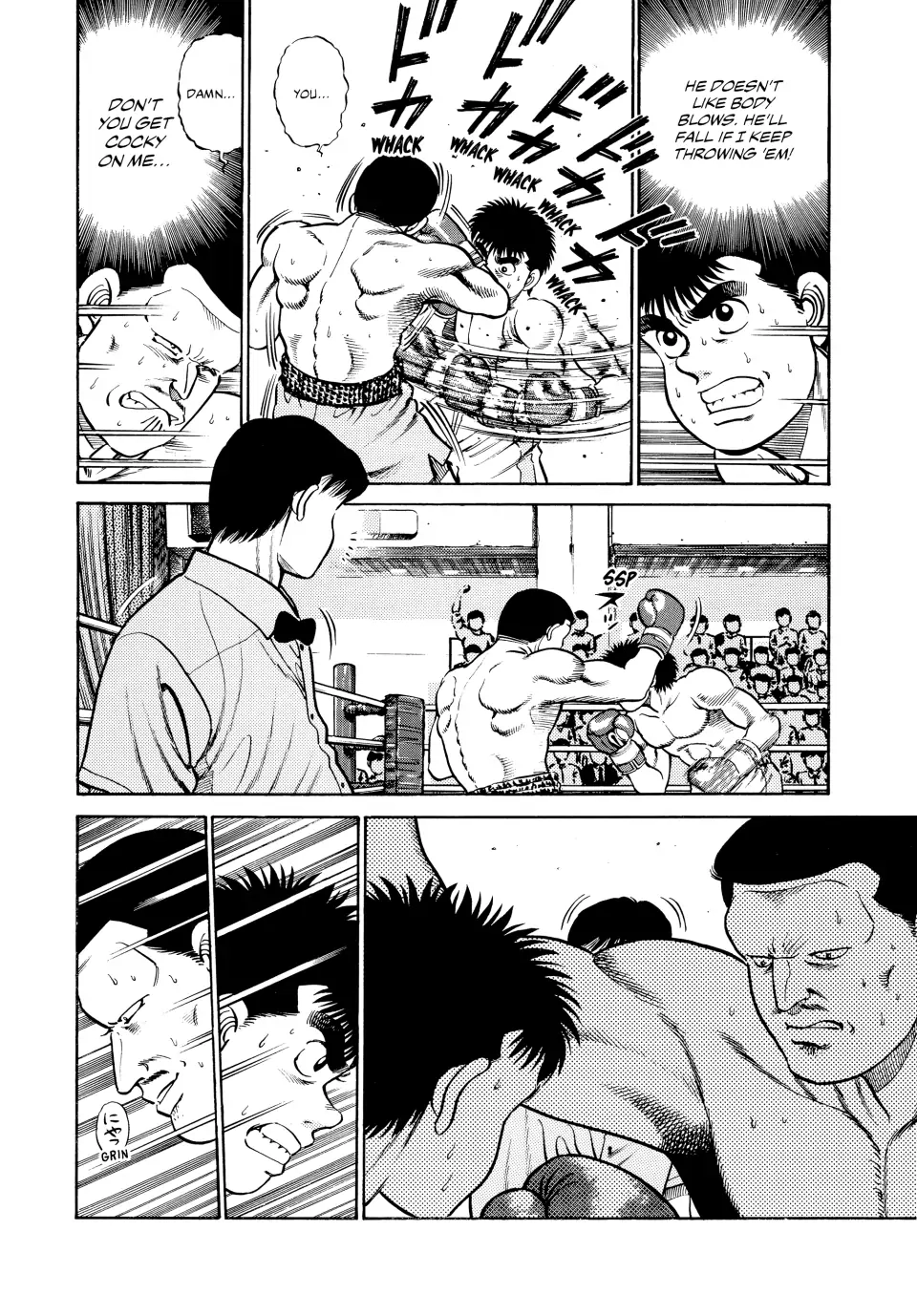 Read Hajime no Ippo Fighting Spirit EN Manga Online