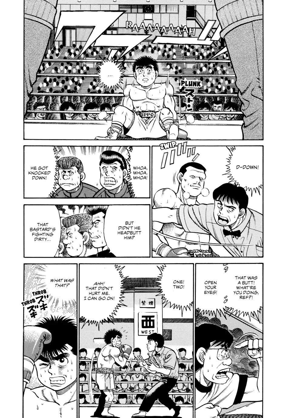 Read Hajime no Ippo Fighting Spirit EN Manga Online