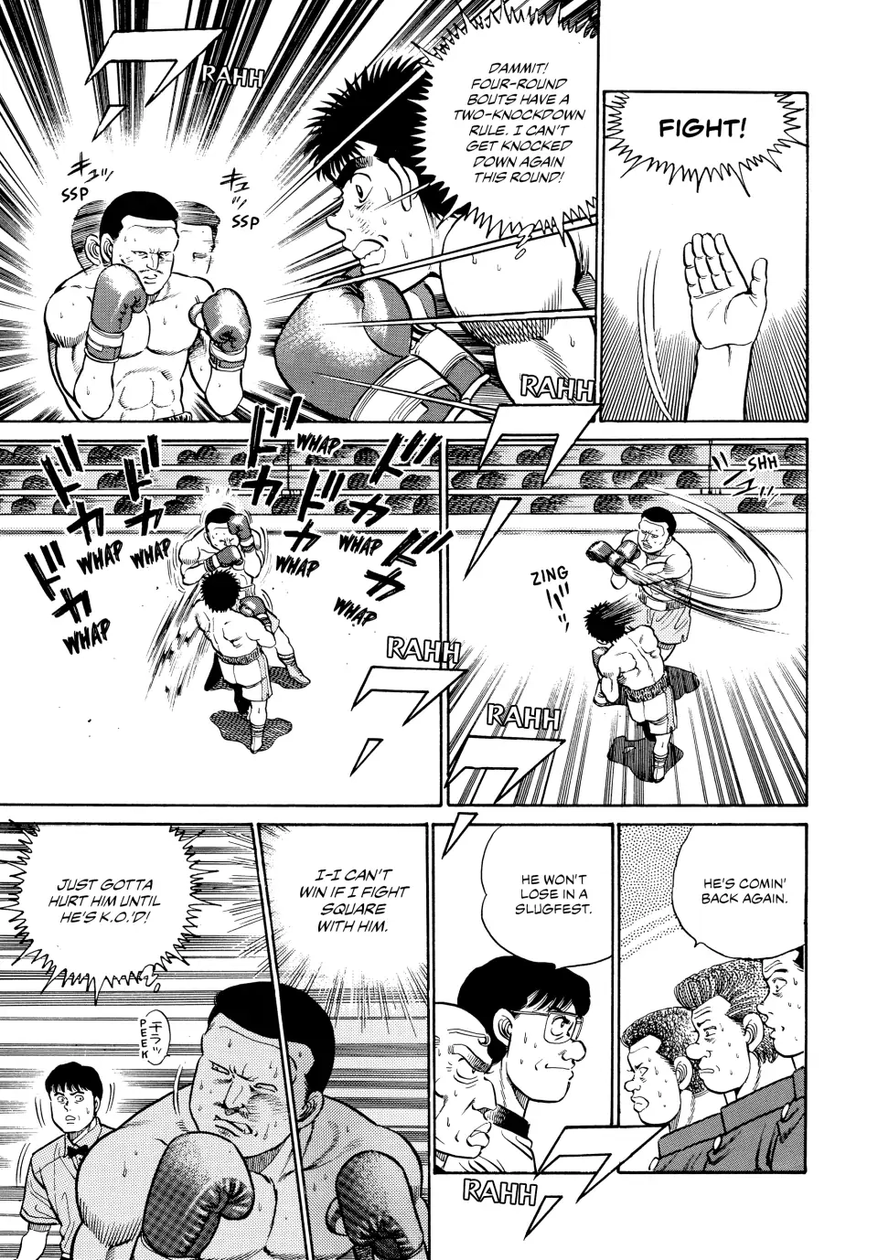 Read Hajime no Ippo Fighting Spirit EN Manga Online