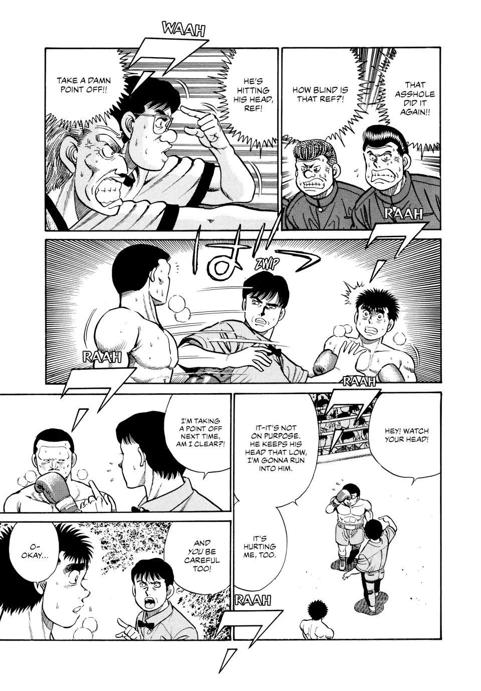 Read Hajime no Ippo Fighting Spirit EN Manga Online