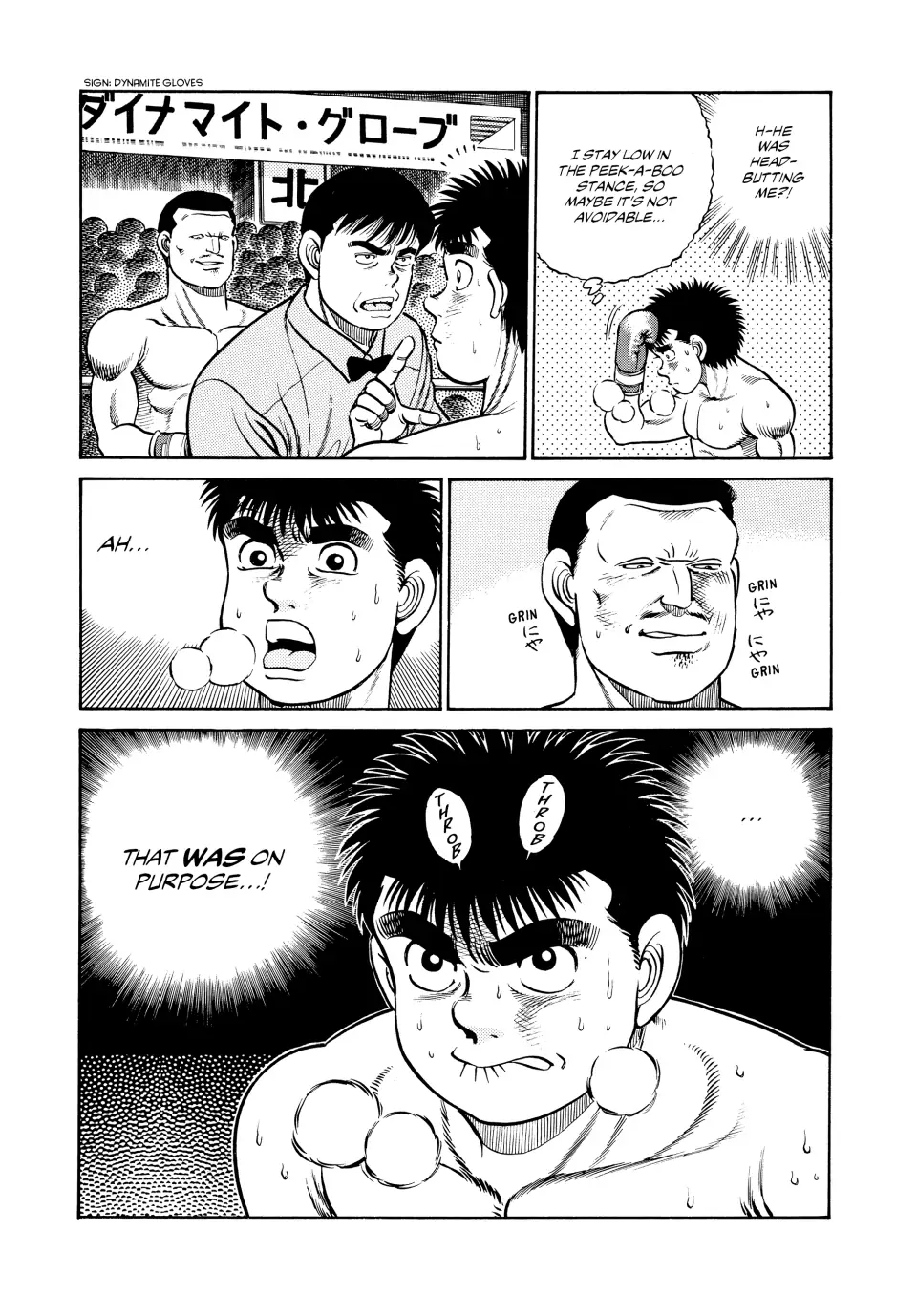 Read Hajime no Ippo Fighting Spirit EN Manga Online