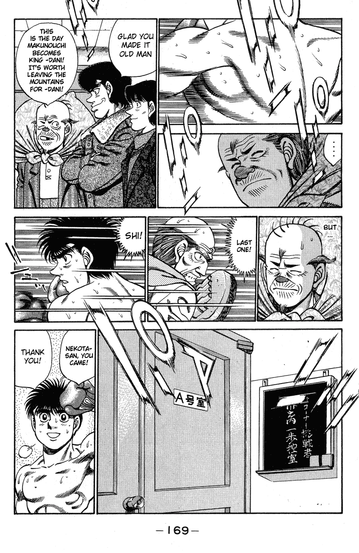 Read Hajime no Ippo Fighting Spirit EN Manga Online