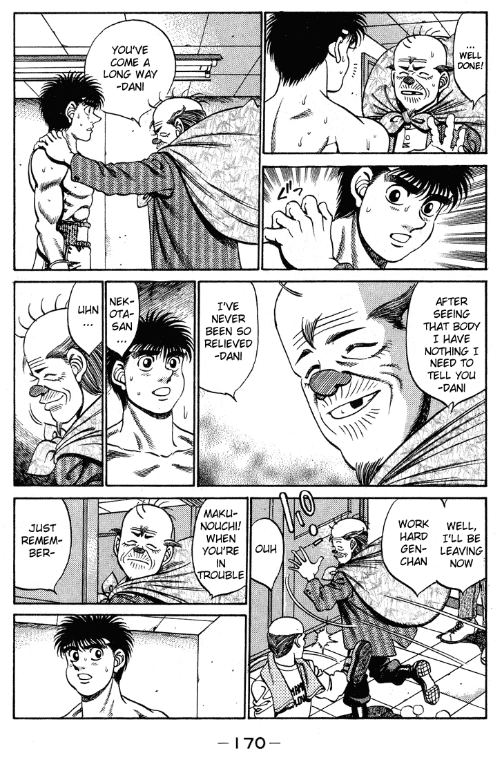 Read Hajime no Ippo Fighting Spirit EN Manga Online