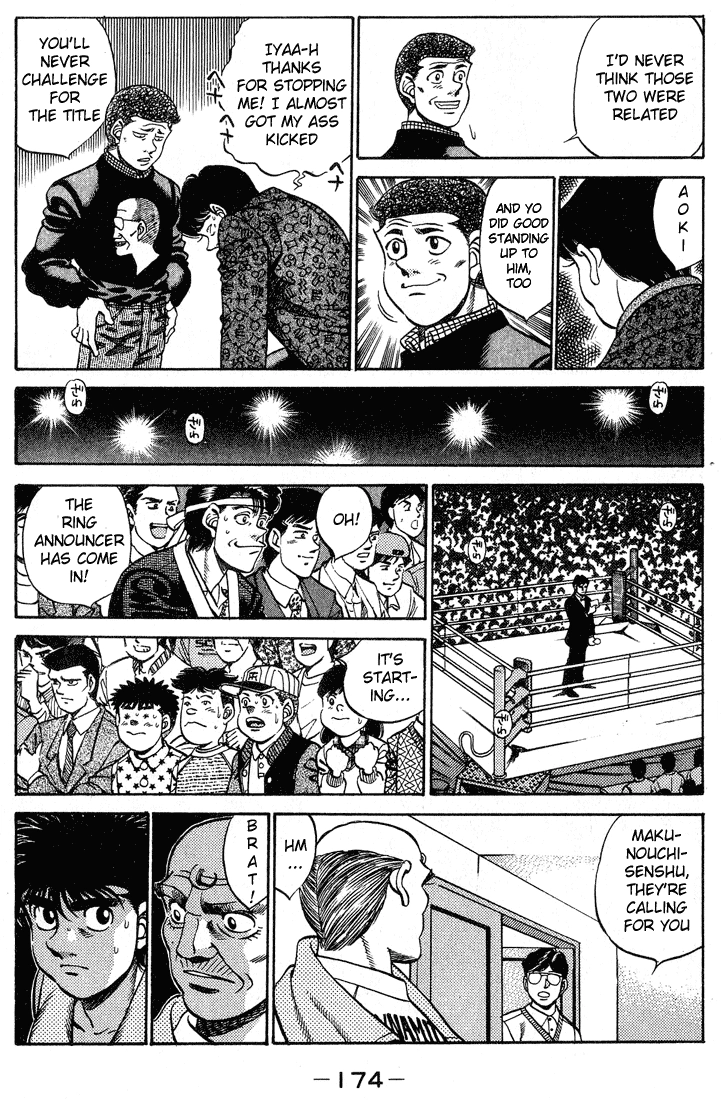 Read Hajime no Ippo Fighting Spirit EN Manga Online