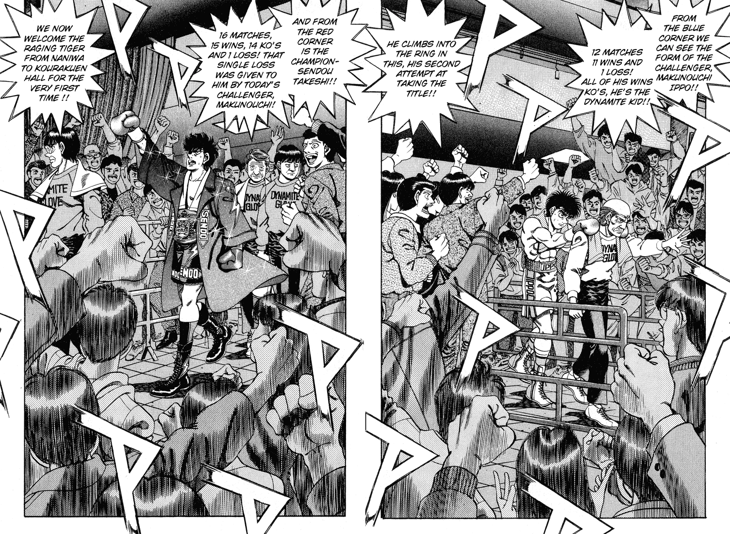 Read Hajime no Ippo Fighting Spirit EN Manga Online