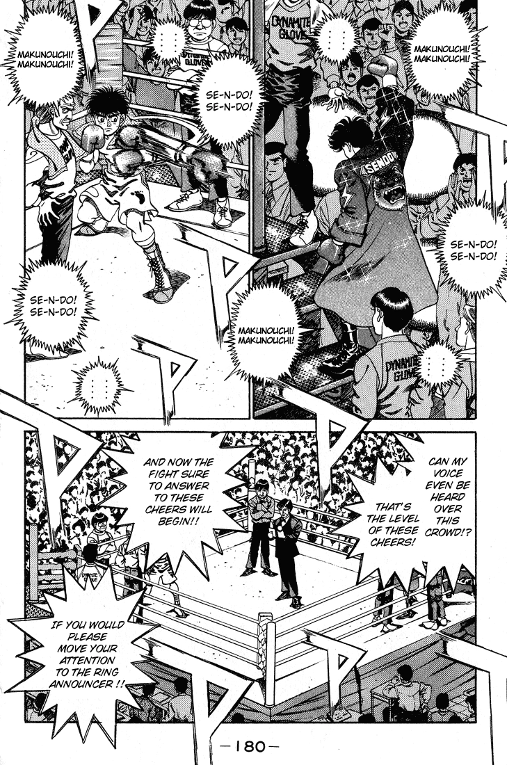 Read Hajime no Ippo Fighting Spirit EN Manga Online