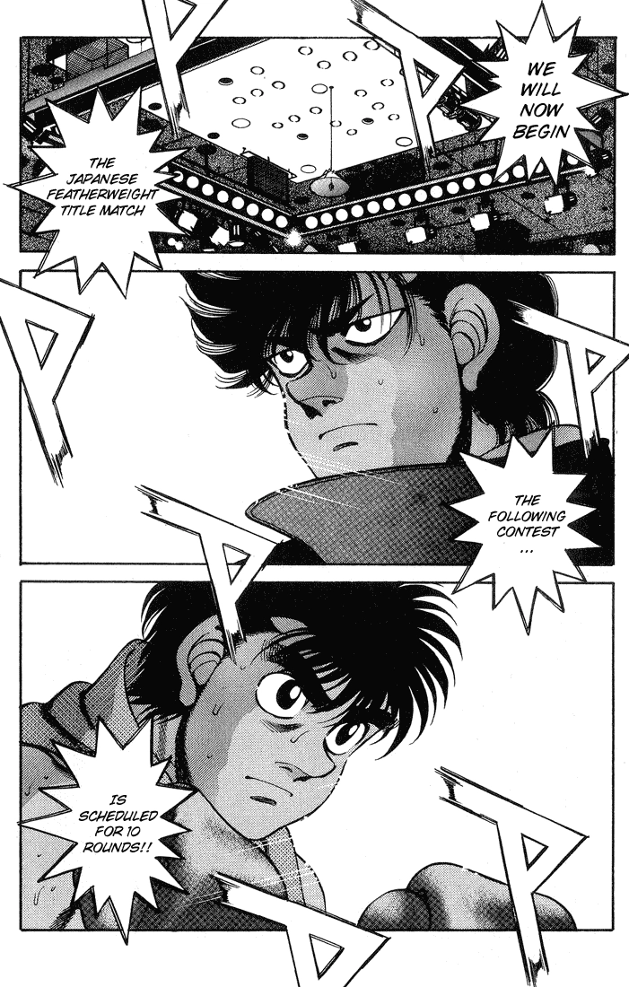 Read Hajime no Ippo Fighting Spirit EN Manga Online