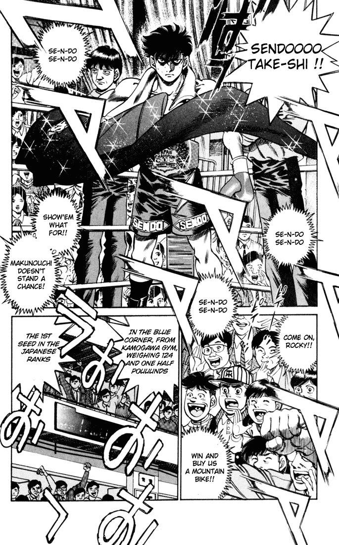 Read Hajime no Ippo Fighting Spirit EN Manga Online
