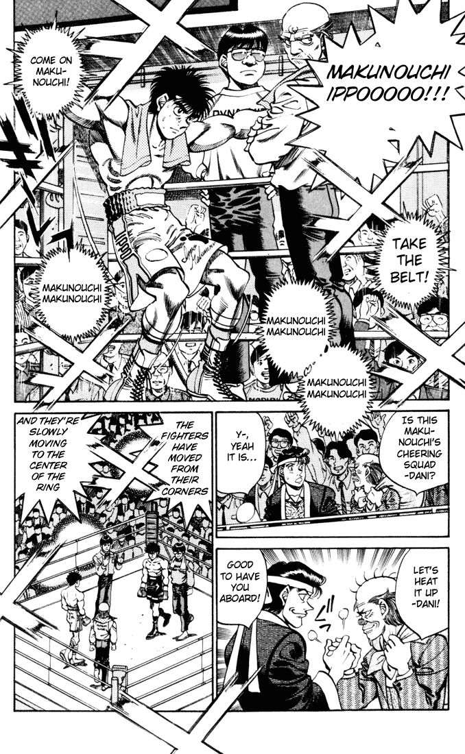 Read Hajime no Ippo Fighting Spirit EN Manga Online