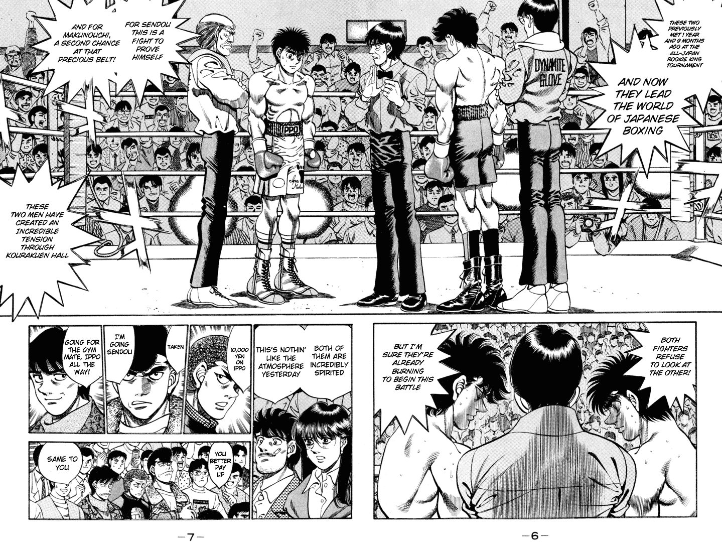 Read Hajime no Ippo Fighting Spirit EN Manga Online