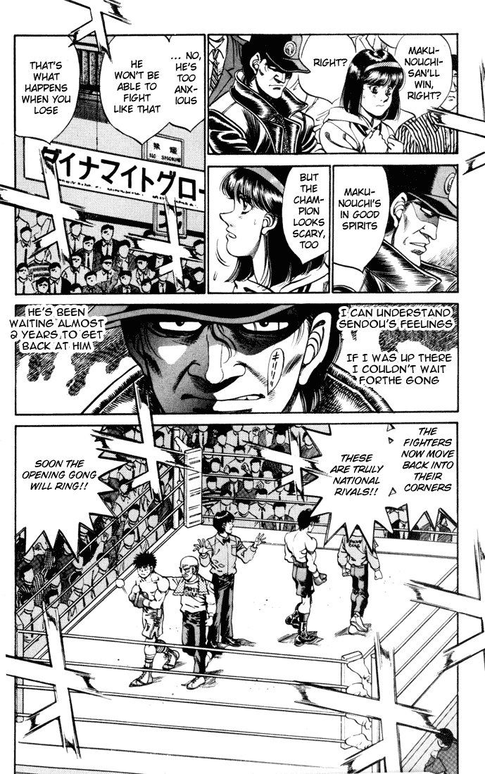 Read Hajime no Ippo Fighting Spirit EN Manga Online