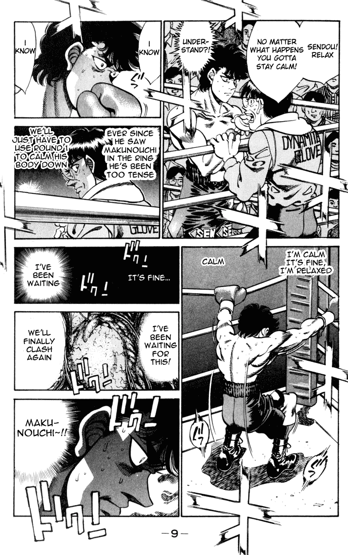 Read Hajime no Ippo Fighting Spirit EN Manga Online