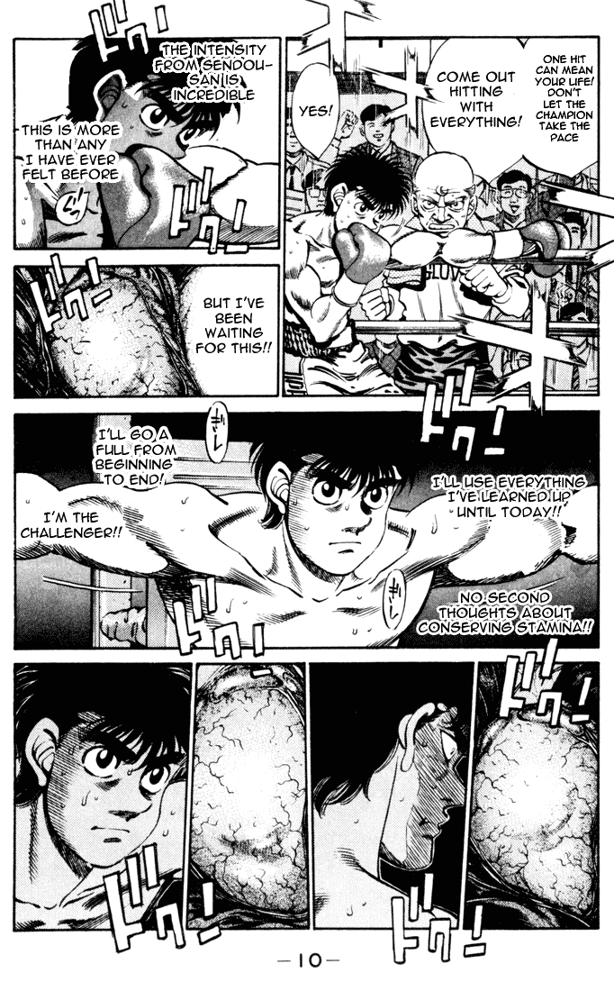 Read Hajime no Ippo Fighting Spirit EN Manga Online