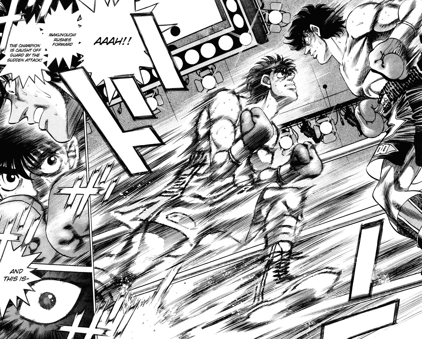 Read Hajime no Ippo Fighting Spirit EN Manga Online