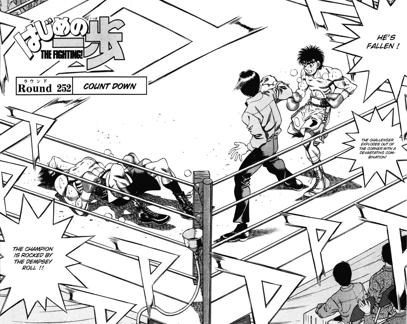 Read Hajime no Ippo Fighting Spirit EN Manga Online