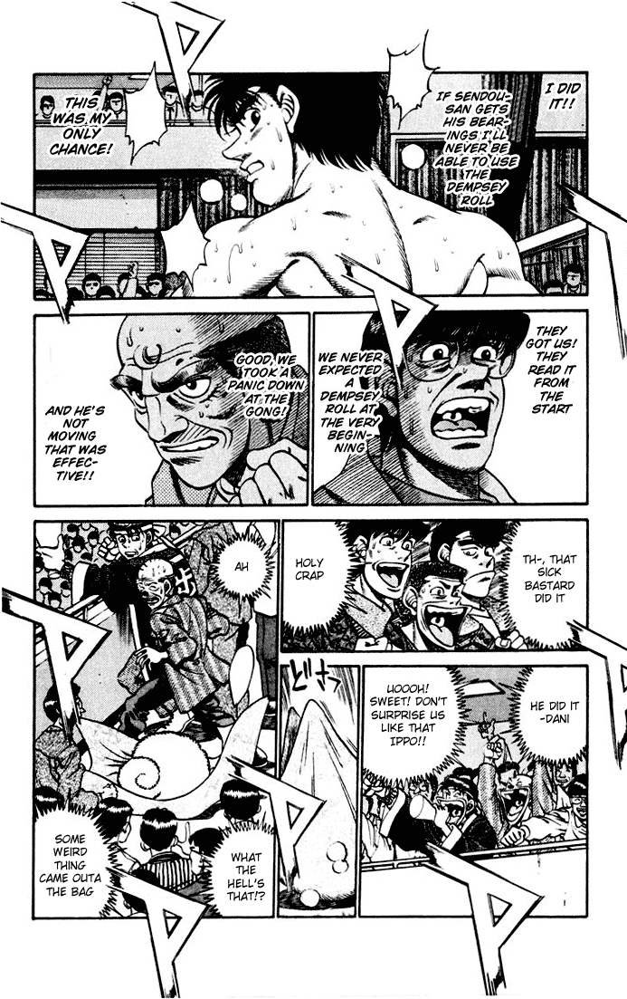 Read Hajime no Ippo Fighting Spirit EN Manga Online