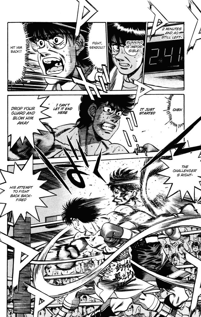 Read Hajime no Ippo Fighting Spirit EN Manga Online