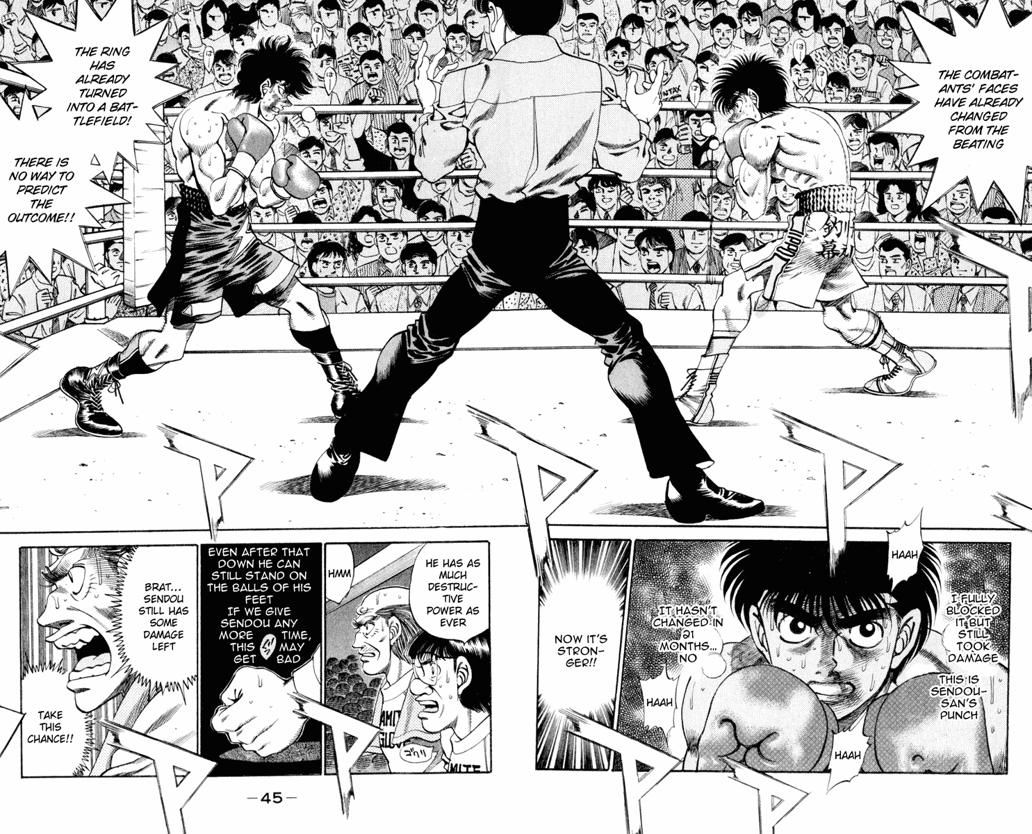 Read Hajime no Ippo Fighting Spirit EN Manga Online