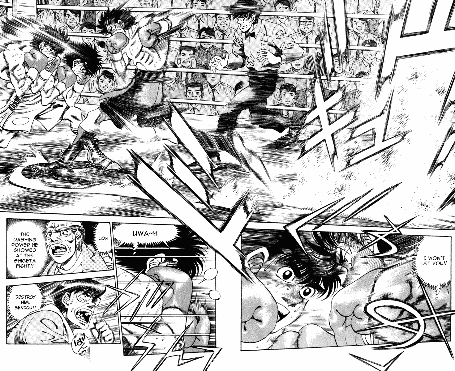 Read Hajime no Ippo Fighting Spirit EN Manga Online