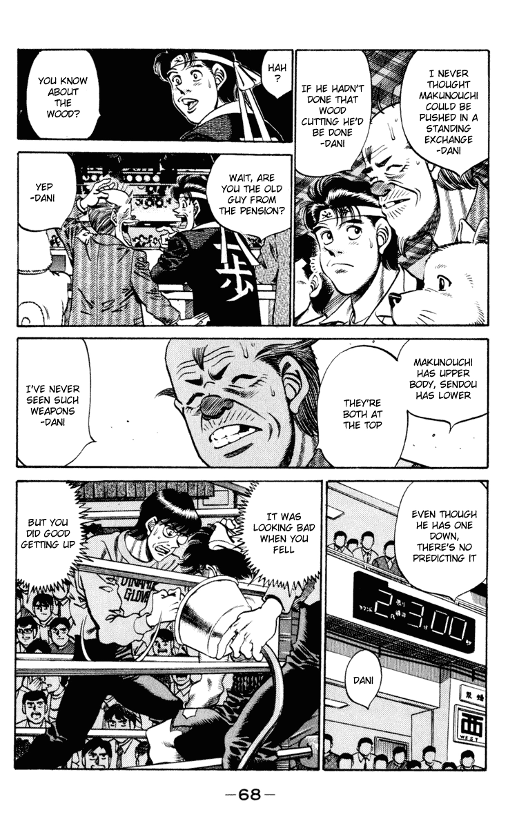 Read Hajime no Ippo Fighting Spirit EN Manga Online