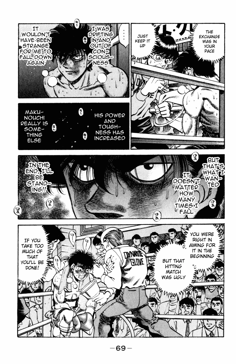 Read Hajime no Ippo Fighting Spirit EN Manga Online
