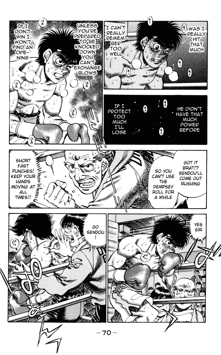Read Hajime no Ippo Fighting Spirit EN Manga Online