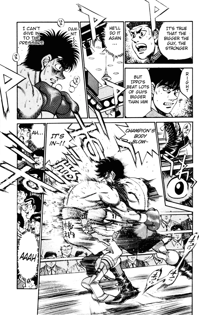 Read Hajime no Ippo Fighting Spirit EN Manga Online